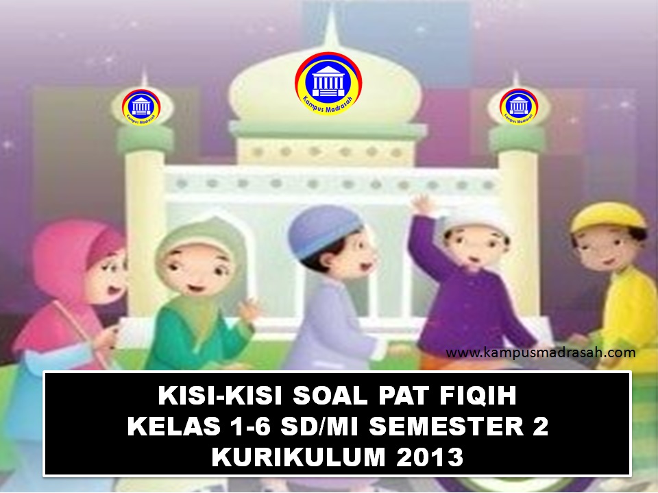 Kisi Kisi Soal Fiqih Mi Semester 1 Kumpulan Kisikisi