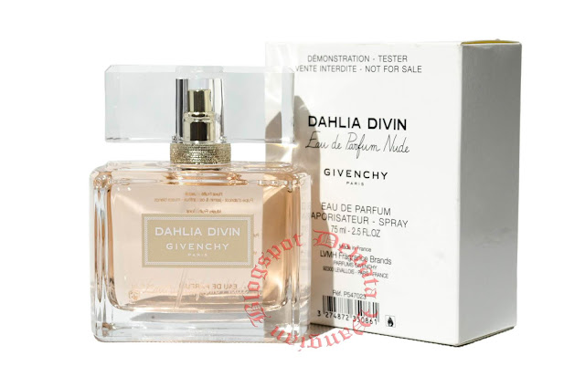 GIVENCHY Dahlia Divin Nude Edp Tester Perfume