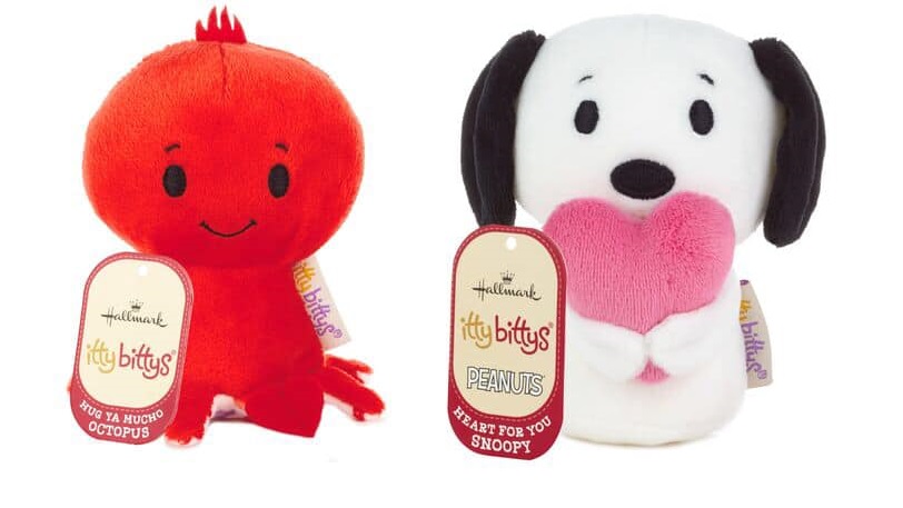 hallmark itty bitty snoopy