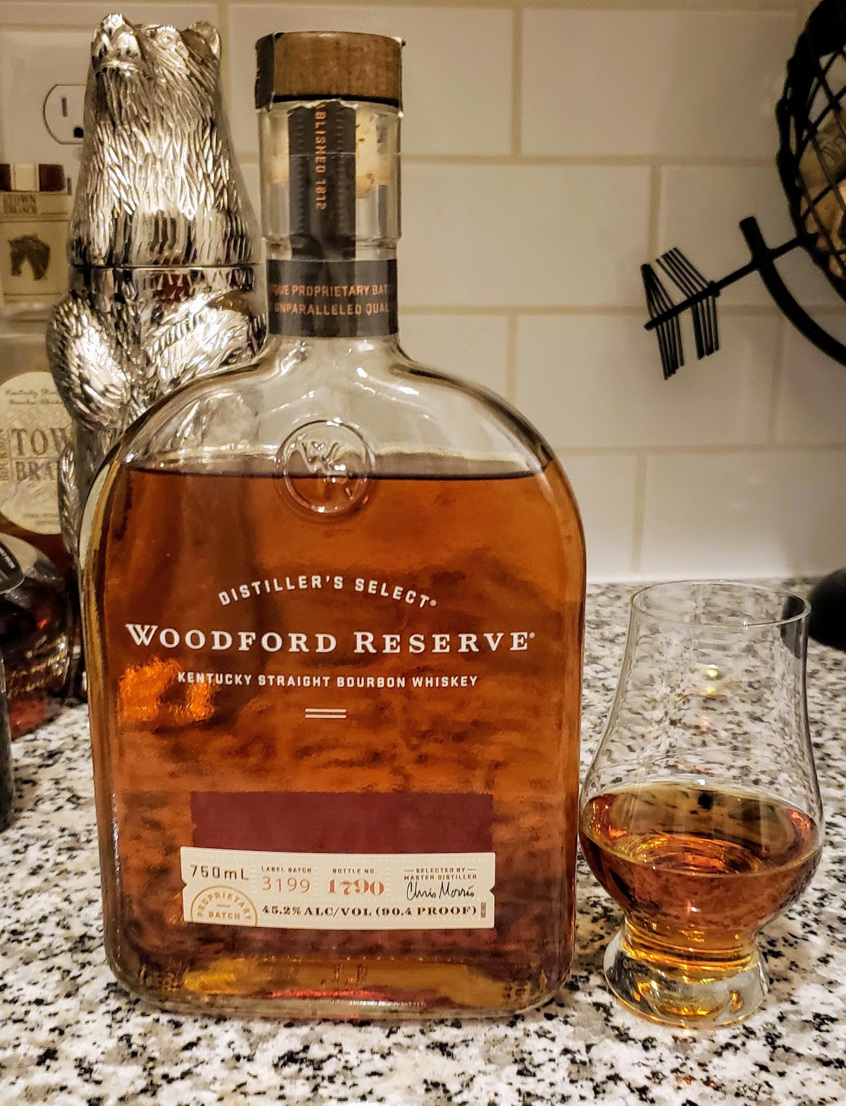 Columbus Bourbon Woodford Reserve Bourbon Review