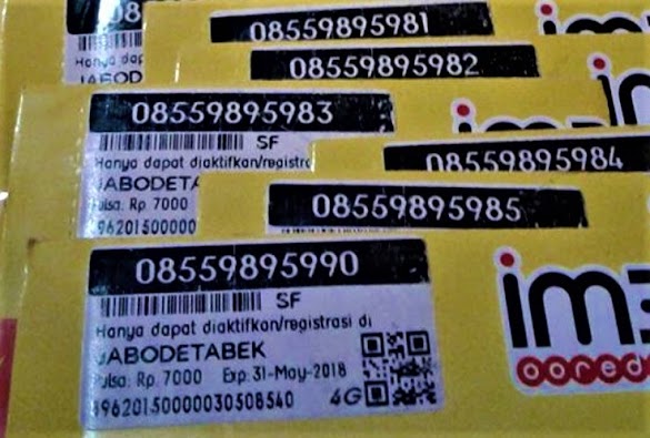 0855 Nomor Kartu Apa Lihat Di Sini Gambar Lengkap