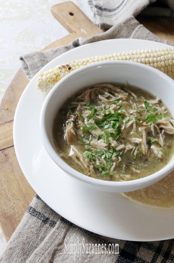 chicken chili verde