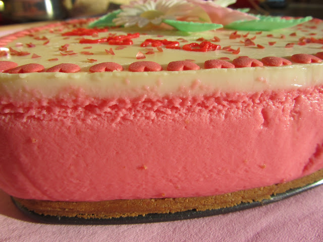  <strong>Tarta</strong> mousse de <strong>chocolate blanco</strong> 