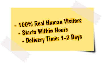 get more website traffic service features