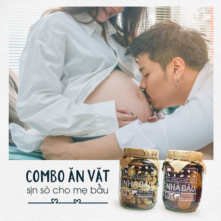 [A36] Chia sẻ kinh nghiệm bầu bí: Ăn vặt sao cho đủ chất?