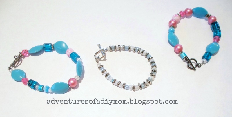 How To Make Bracelets With String And Beads · How To Make A Beaded Bracelet  · Jewelry on Cut Out + Keep