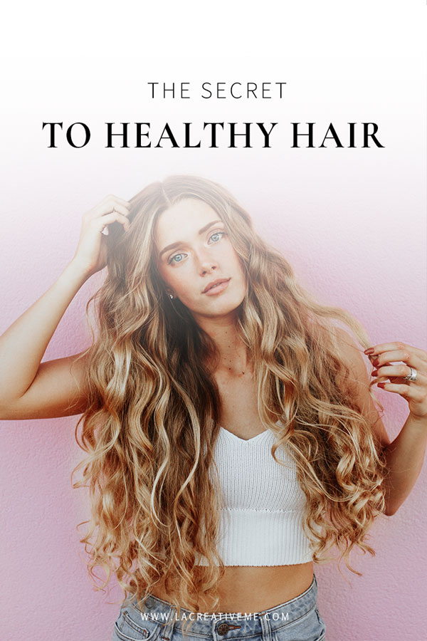 Το μυστικό για υγιή μαλλιά