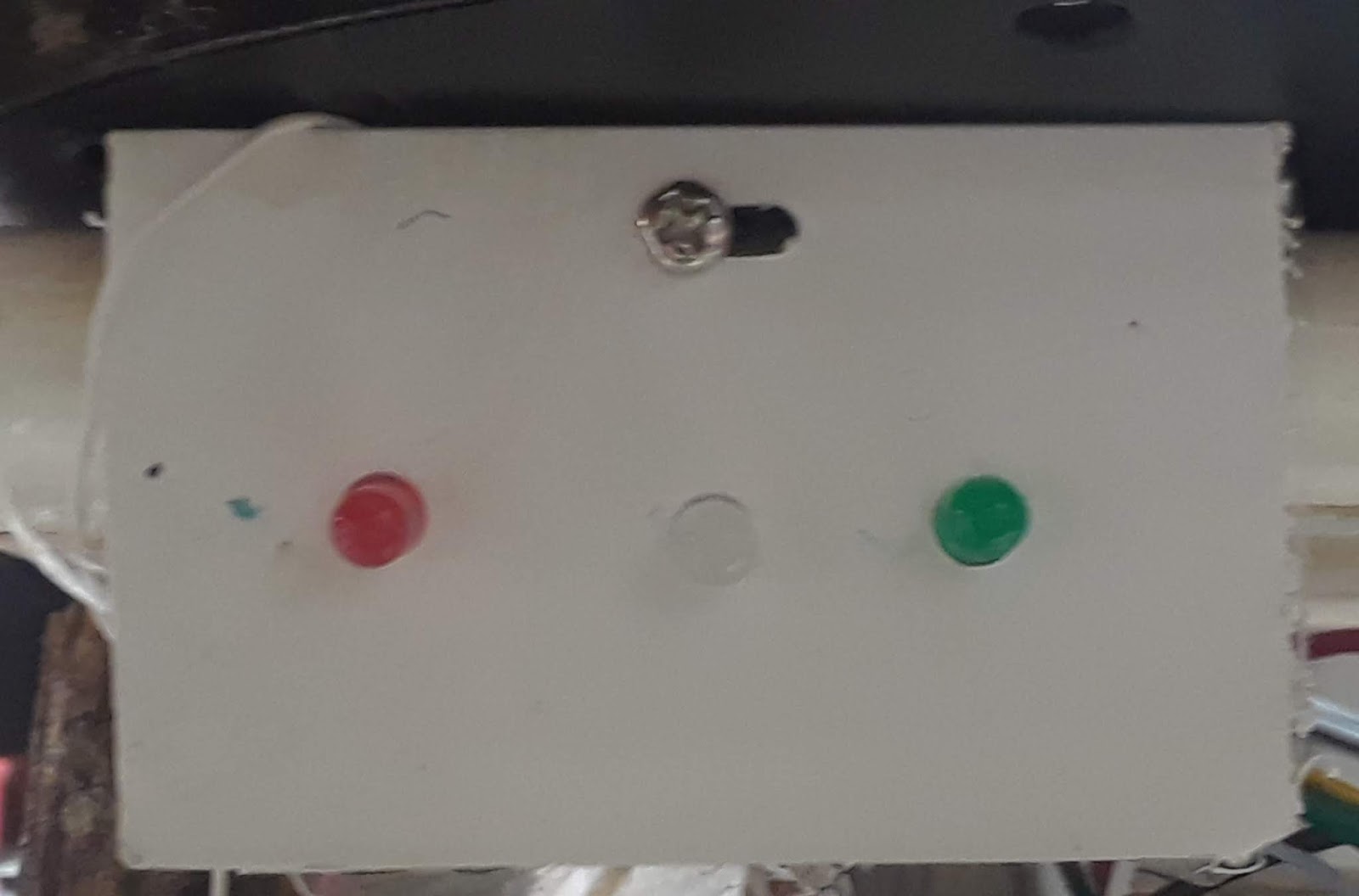 Griffin's Tea Machine Indicator Light