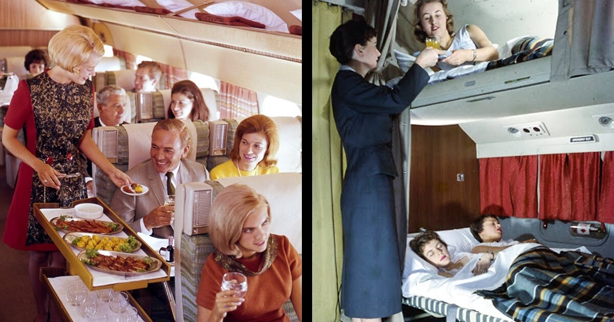 14 Beautiful Old Pictures Show What It Was Like To Travel By Plane In The Past