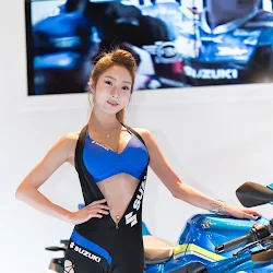 Jung Jung Ah – Seoul Motor Cycle Show Foto 4
