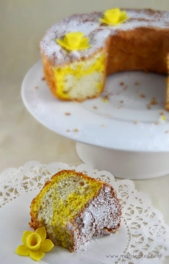Daffodil Cake (en Español) Mari's Cakes