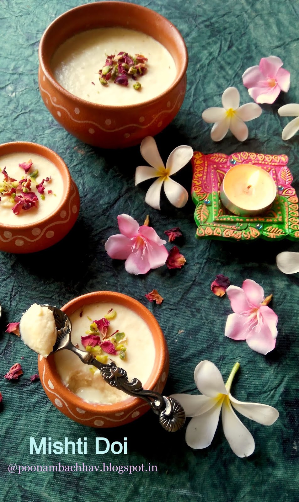 Annapurna Mishti doi / Bengali Sweet Yogurt Recipe