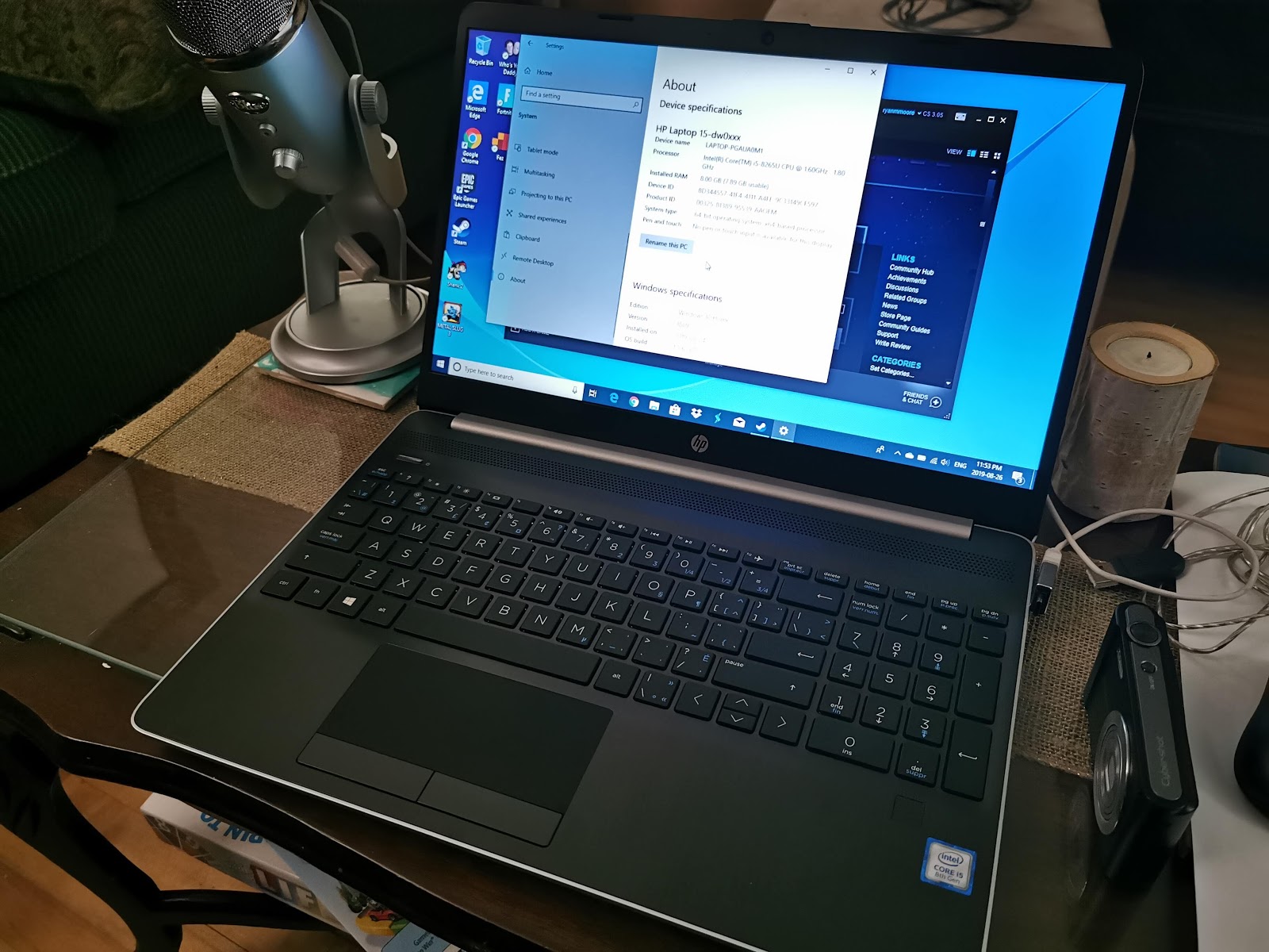 HP Laptop 15DW0007CA review and giveaway