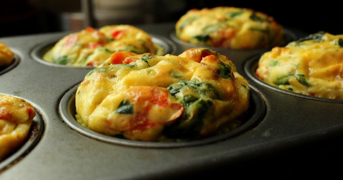 Mary Ellen's Cooking Creations: Breakfast on the Go - Egg Muffins