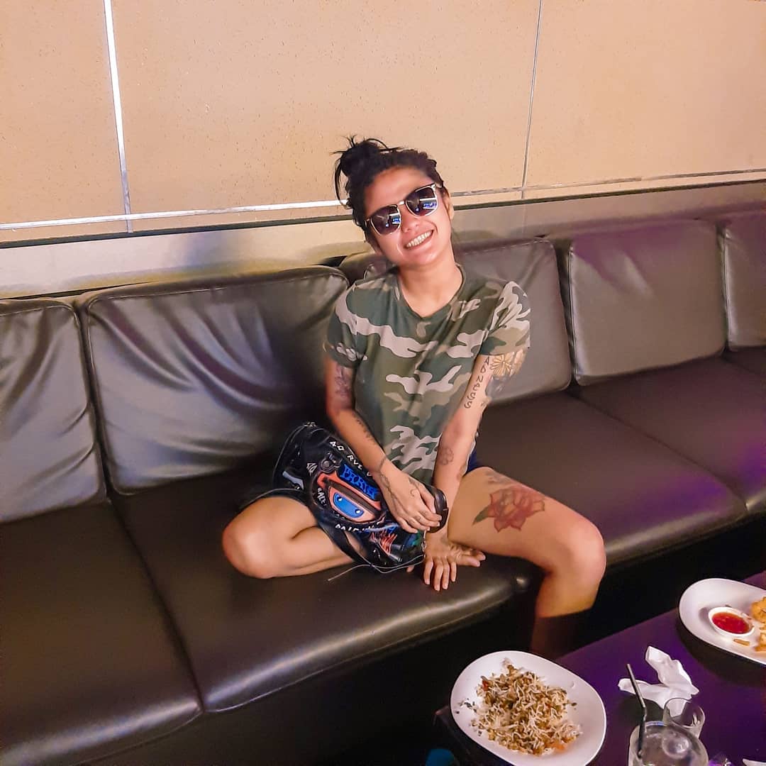 Arvianda Aprilasari Selebgram Seksi Bertato Hot - Hot Selebgram Model