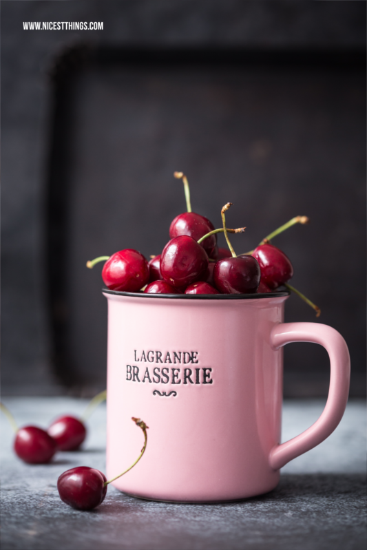 La Grande Brasserie Tasse von Butlers rosa Emaille