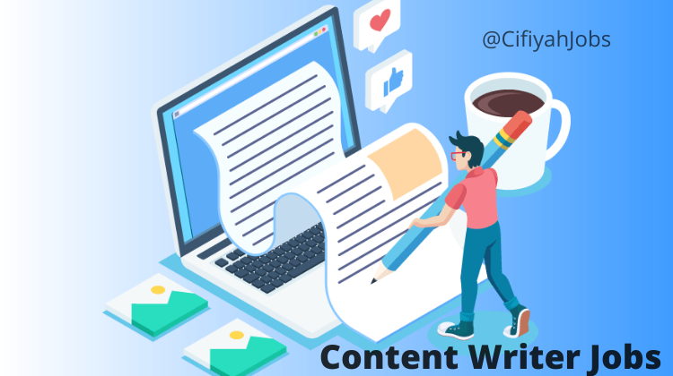 Content writer jobs
