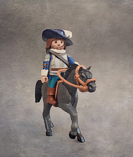 English Civil War and 30 Years War Custom Playmobil Figures