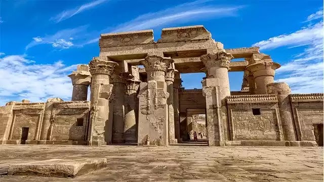 Ancient Egyptian Buildings