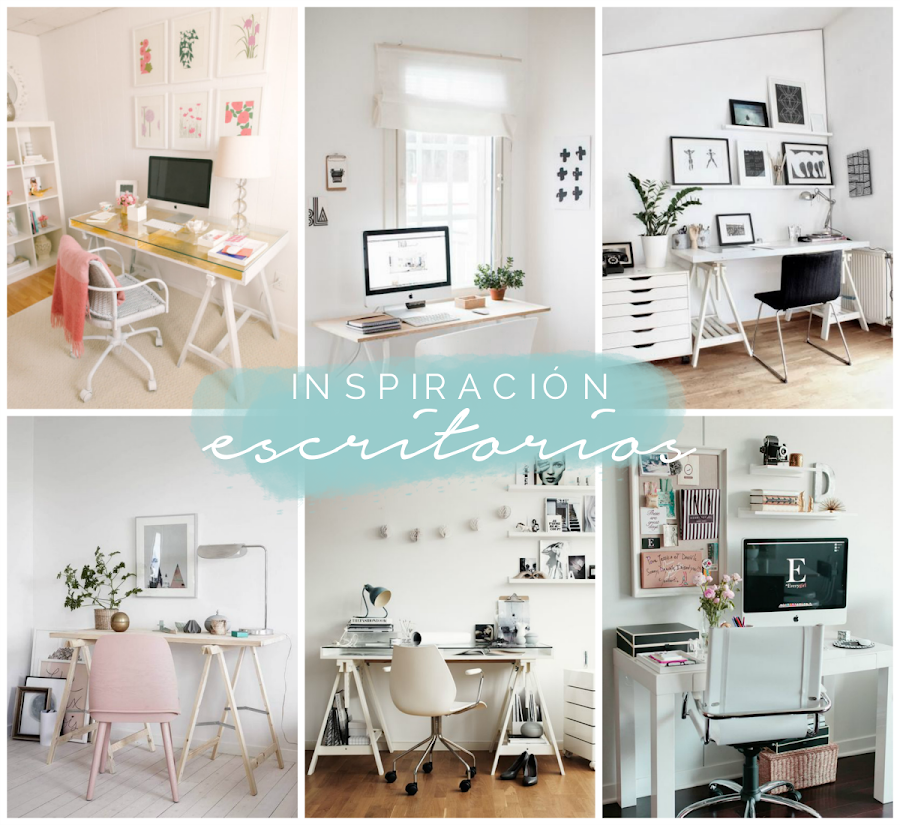 desk, escritorio, low cost, ideas, inspiration