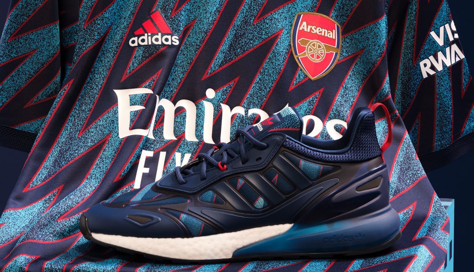 Arsenal x adidas by Stella McCartney Ultraboost 22 Shoe | Official Online  Store