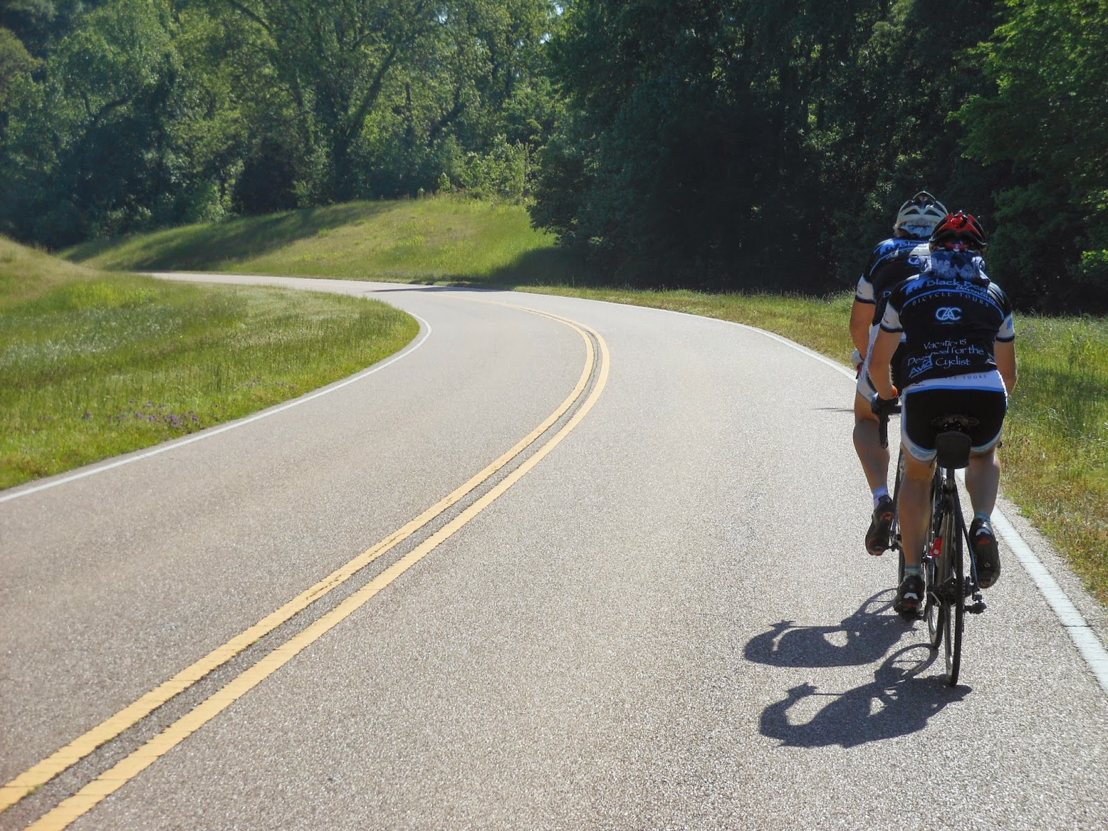 natchez trace bike tour