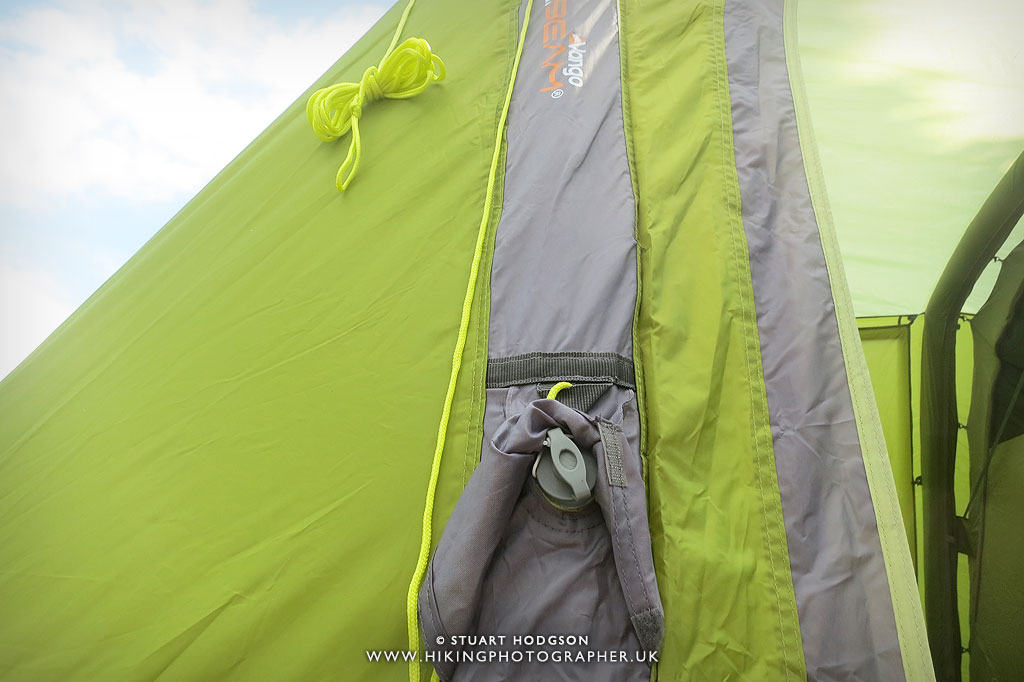 Review Vango Monaco 500 Airbeam 5man tent The Hiking Photographer