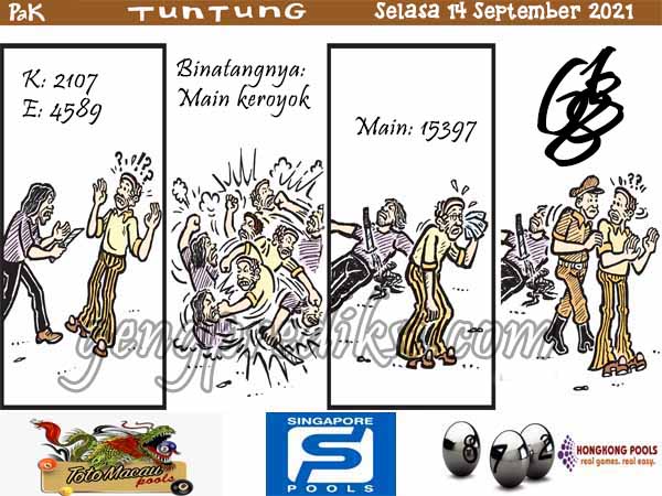 Gambar Kode Syair Pak Tuntung Selasa 14 September 2021 Kode Syair