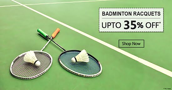Buy Branded Badminton Rackets