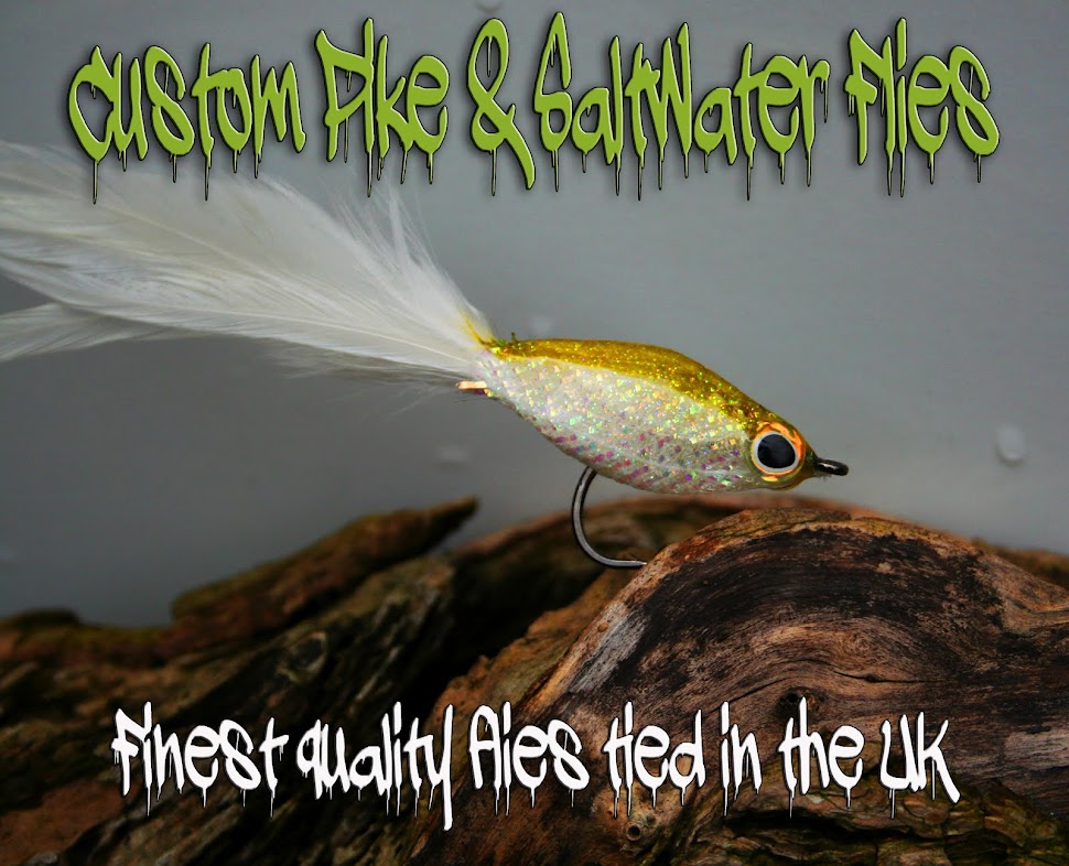 Custom Pike/Saltwater Fly tying