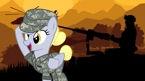 TOP: Ponis Militares