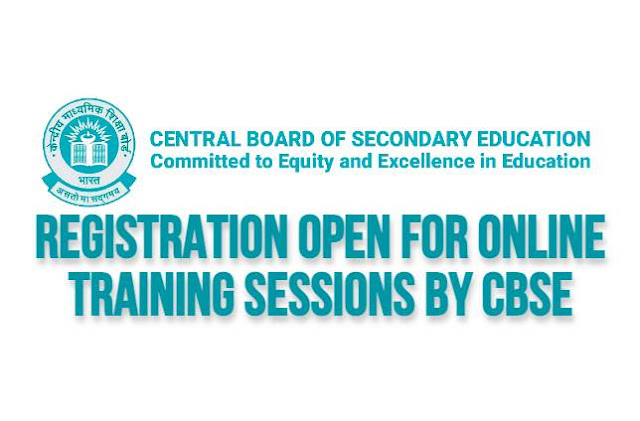 CBSE Training Portal (Online Training Sessions) by CBSE