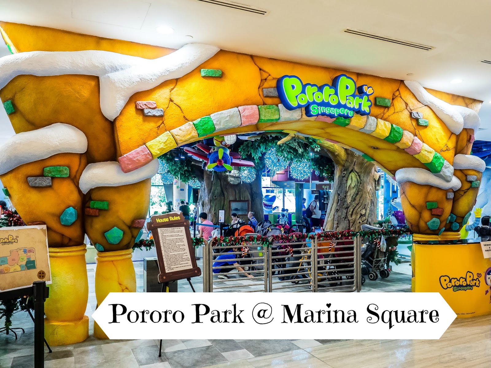 Pororo Park @ Marina Square