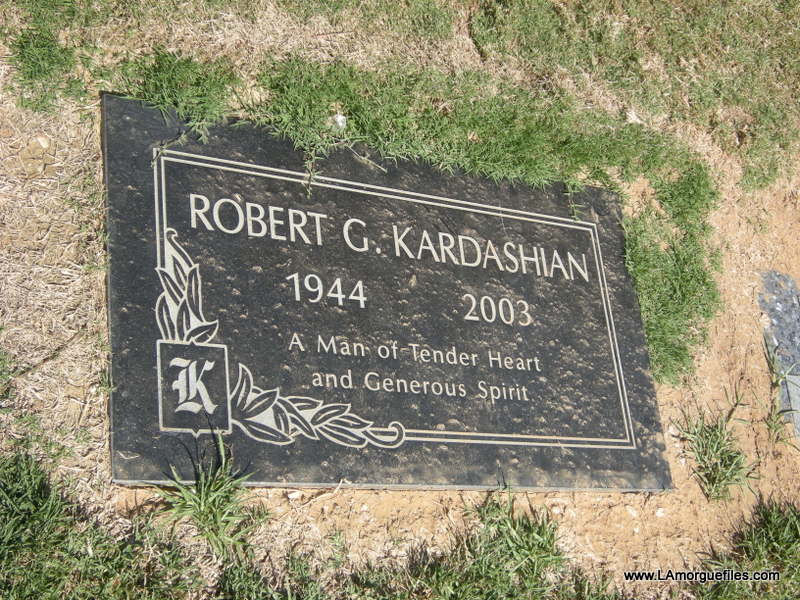 Los Angeles Morgue Files: O.J. Attorney Robert Kardashian 2003