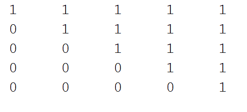 Programming concept on Lower & upper triangular MATRIX - MATLAB Programming
