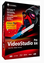 Corel VideoStudio Pro.X4 v 14.1.0.107 Multilingual + keygen-COR