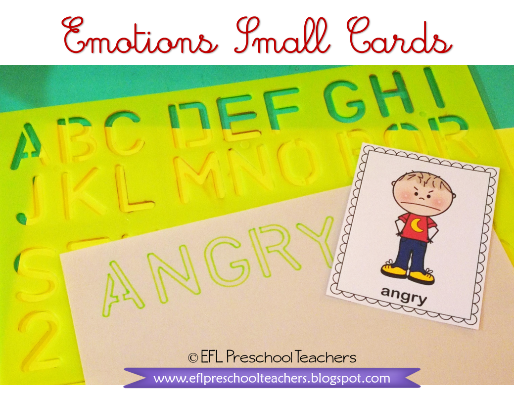 ESL EFL Preschool Teachers Emotions Or Feelings Theme Flashcards For ESL EFL Preschool Teachers Emotions Or Feelings Theme Flashcards For