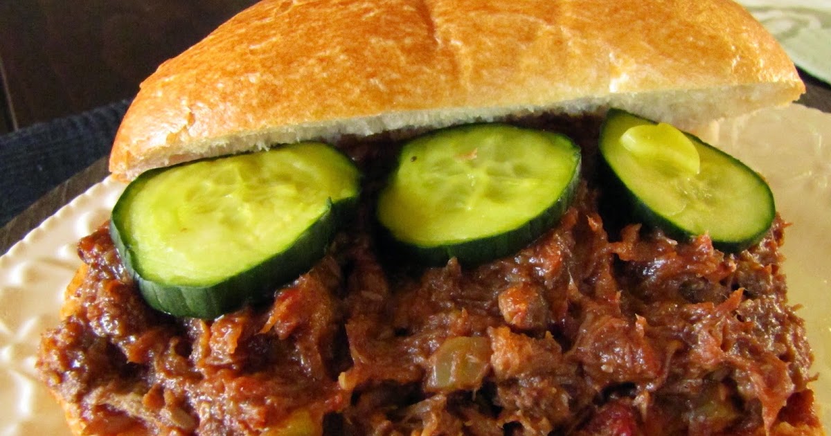 Mennonite Girls Can Cook BBQ'd BeefonaBun