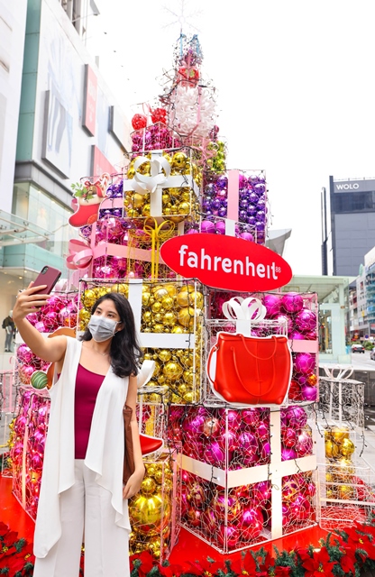 Share The Joy of Gifting This Christmas,  Fahrenheit88, Christmas Deco, Malaysia Shopping Mall, Lifestyle