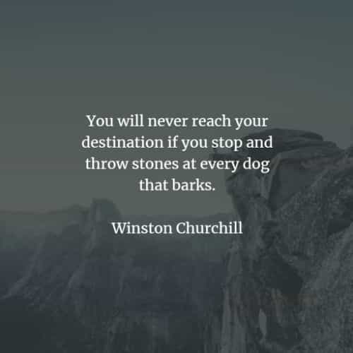 Famous quotes and sayings by Winston Churchill