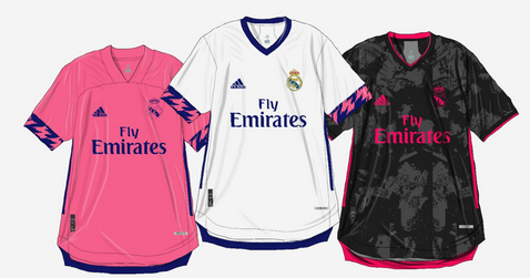 real madrid seconda maglia
