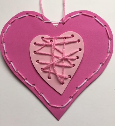 Jennifer's Little World blog - Parenting, craft and travel: Valentine's