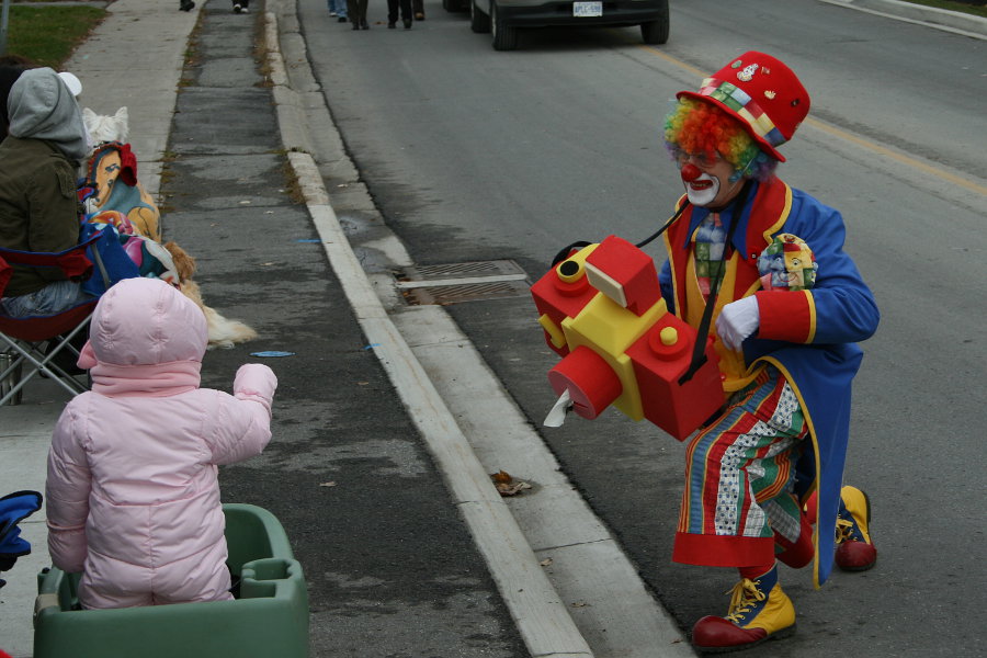 The Omnifarium Santa Claus Arrives in Kingston, Twice