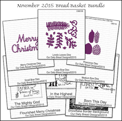 Our Daily Bread Designs November 2015 Bread Basket Bundle