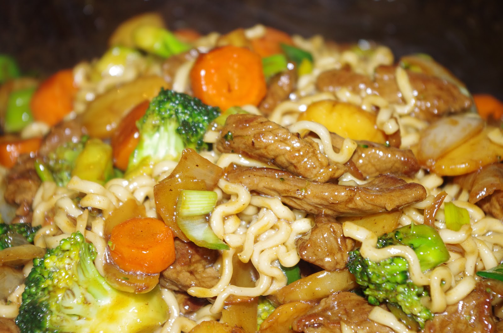 oppskrift på woksaus