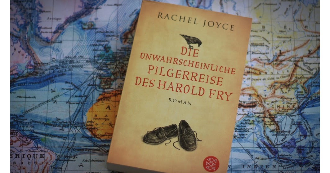 Frau Curly bloggt Die unwahrscheinliche Pilgerreise des Harold Fry