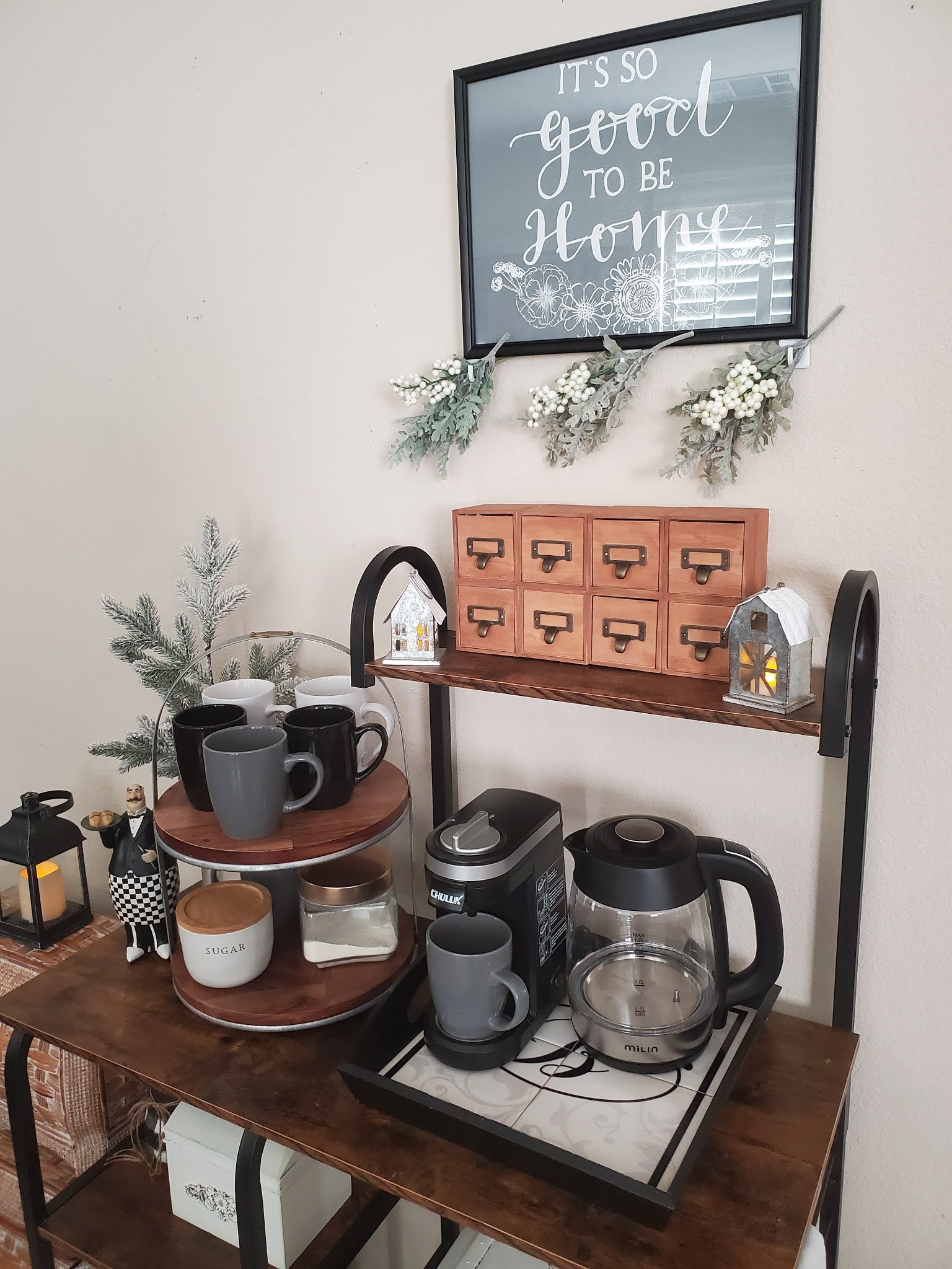 Life at 50 and Beyond! 3 EASY HOT BEVERAGES STATION IDEAS