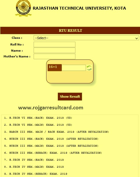 Rtu Exam Results 2020 21 Score Card Online Rtu Ac In Rojgarresultcard Com Rojgar Result Lotto Result Online Form 2021 9,907 likes · 6 talking about this. rtu exam results 2020 21 score card