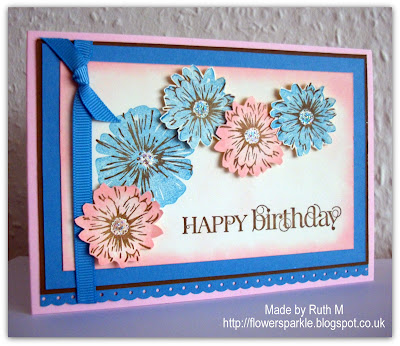 Simply Stampin' Challenge: Simply Stampin Colour Challenge
