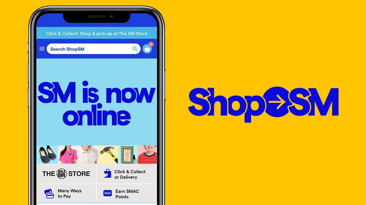 Shop any way you like via SHOPSM! You can now Click & Collect at The SM ...